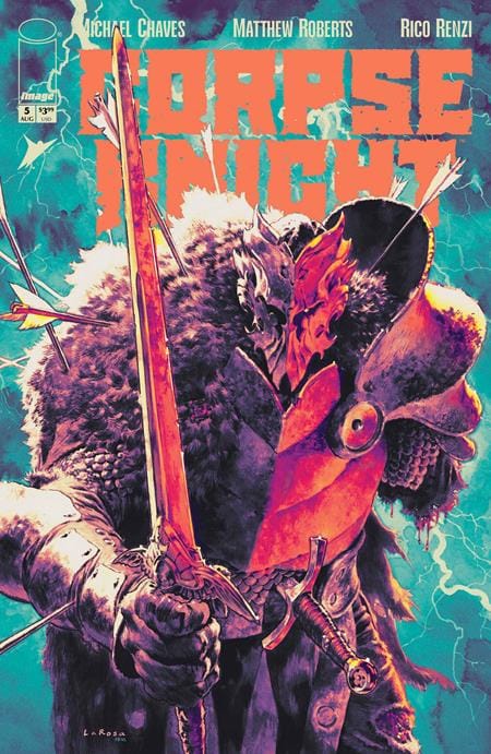 CORPSE KNIGHT #5 (OF 6) CVR B LEWIS LAROSA & RICO RENZI VAR (MR) (Release Date: 08/26/2026)