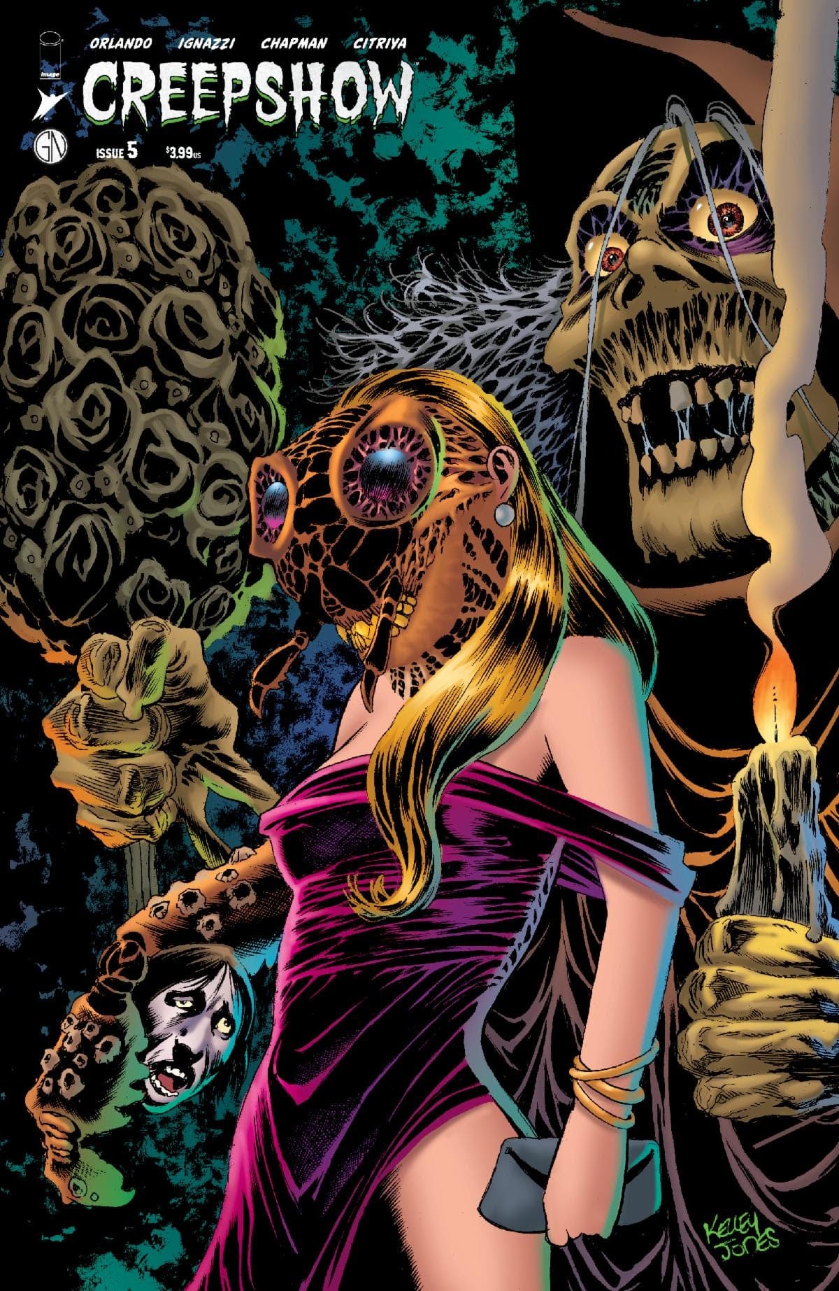 CREEPSHOW #5 (OF 5) CVR B JONES (MR)