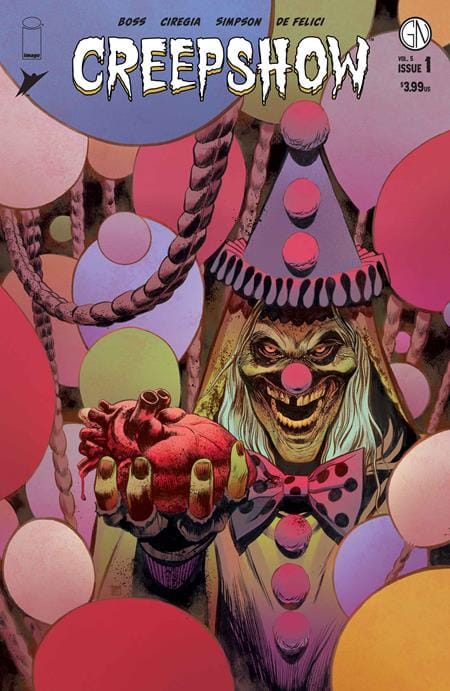 CREEPSHOW VOL 05 #1 (OF 5) CVR B FRANCESCA CIREGIA VAR (MR) (Release Date: 09/16/2026)