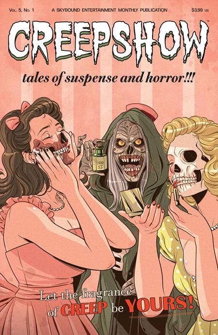 CREEPSHOW VOL 05 #1 (OF 5) CVR C LUANA VECCHIO VAR (MR) (Release Date: 09/16/2026)