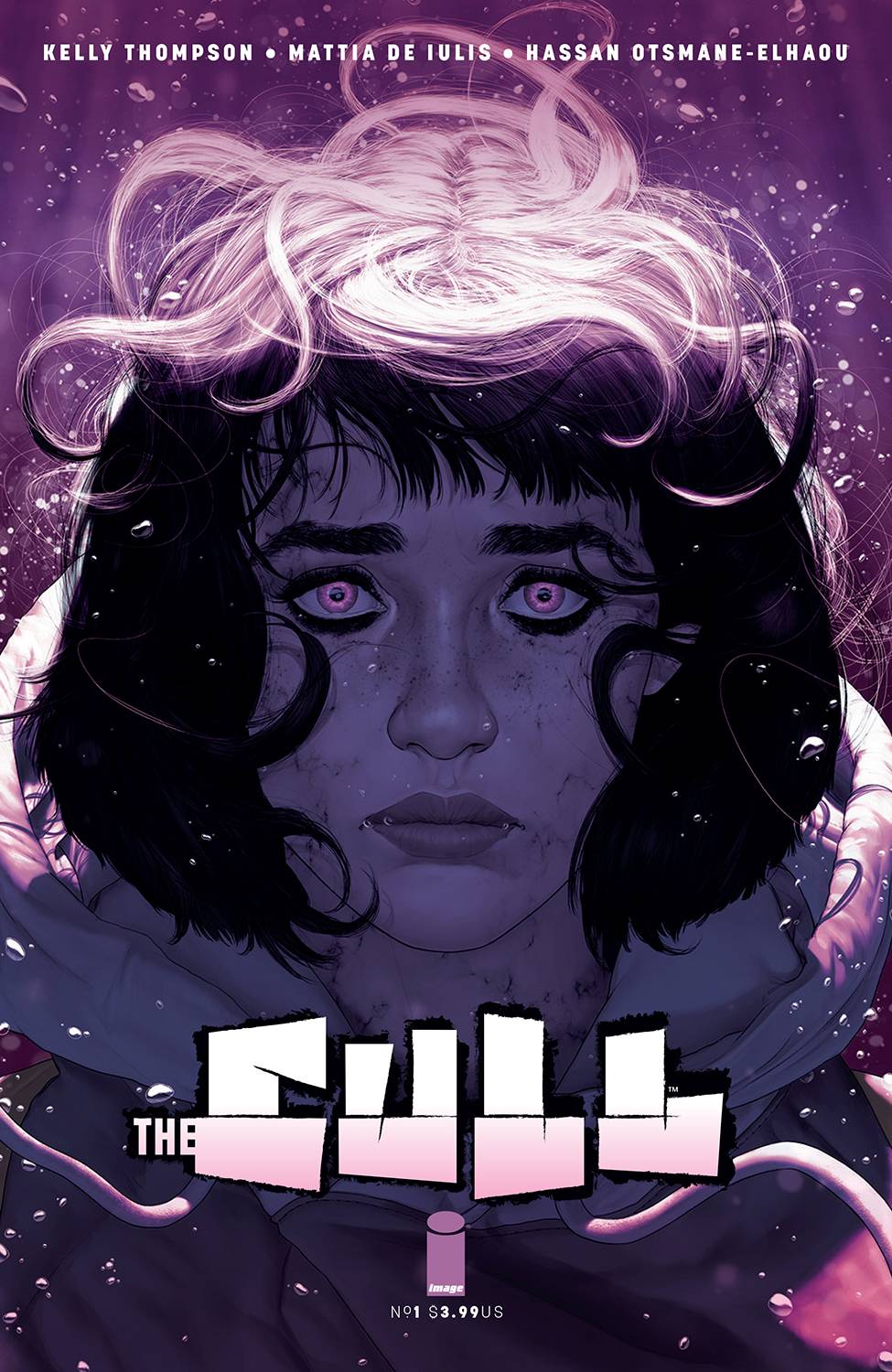 CULL #1 (OF 5) CVR A DE IULIS