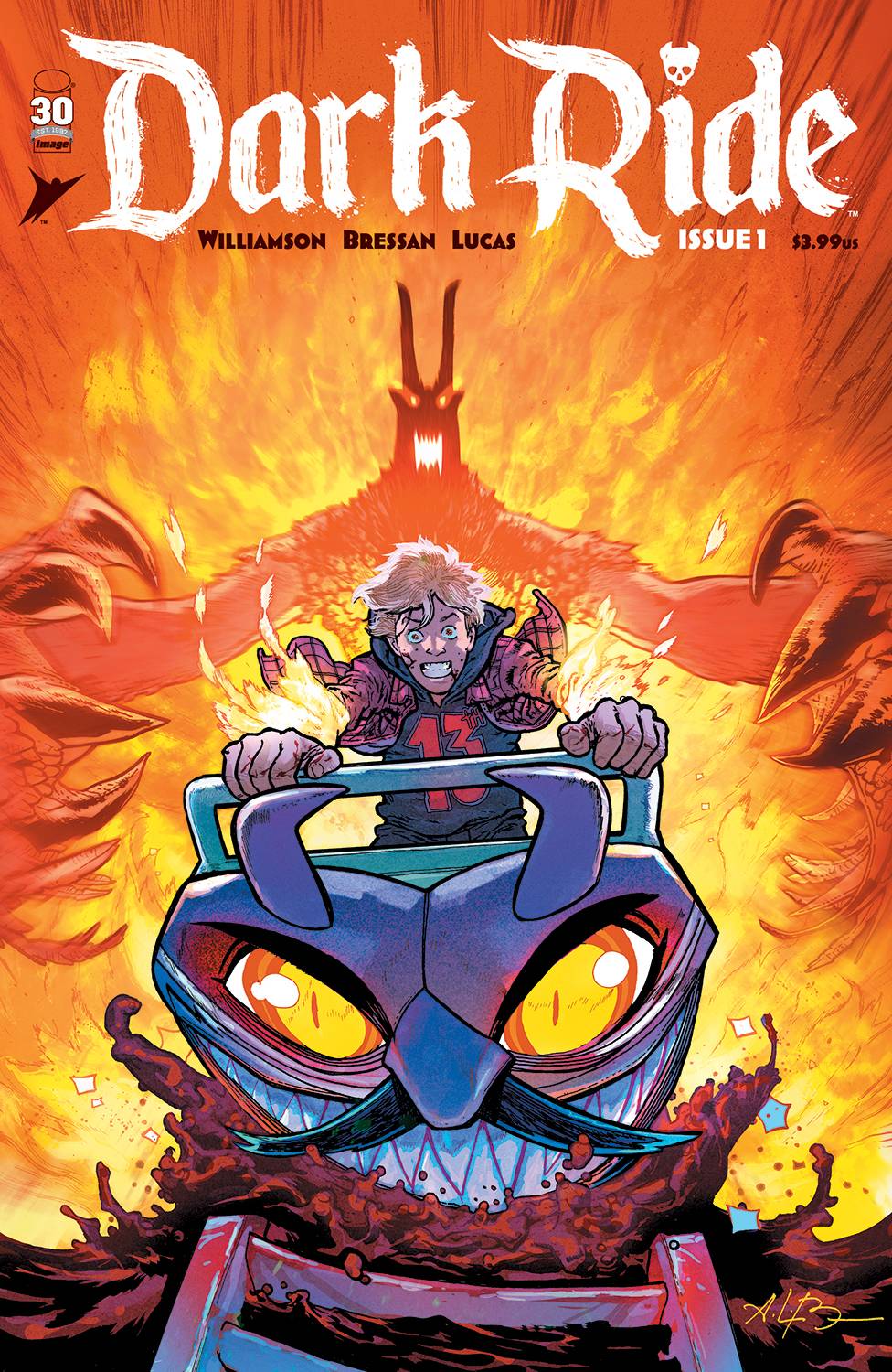 DARK RIDE #1 CVR A BRESSAN & LUCAS (MR)