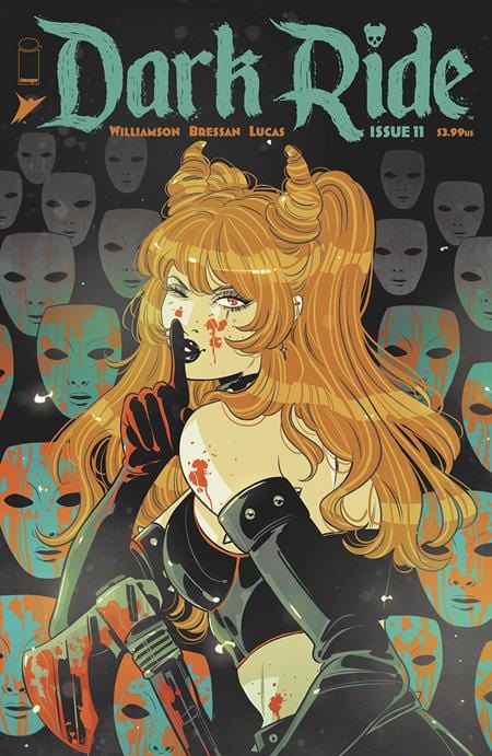 DARK RIDE #11 CVR C LUANA VECCHIO VAR