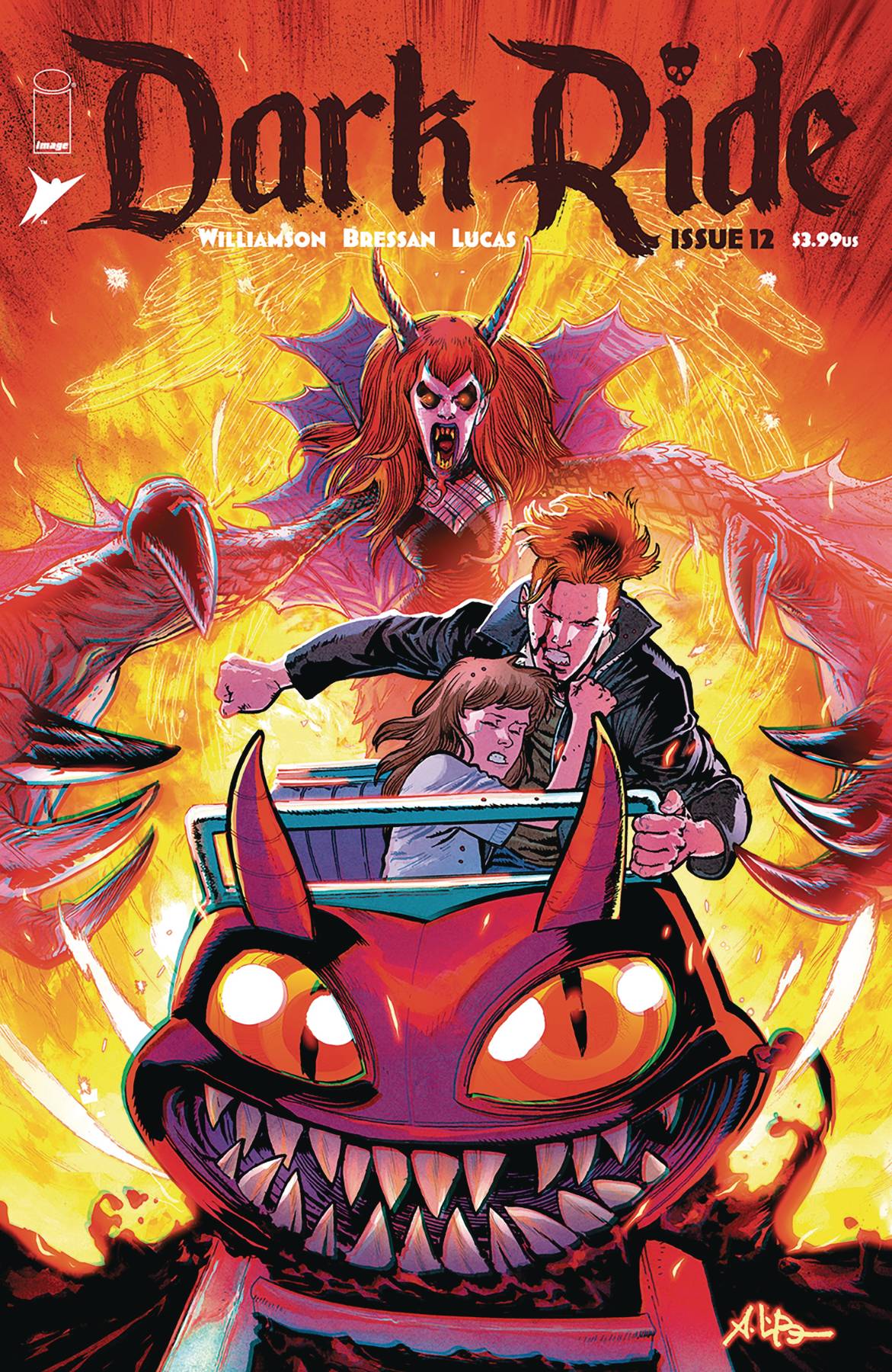 DARK RIDE #12 CVR A ANDREI BRESSAN & ADRIANO LUCAS (MR)