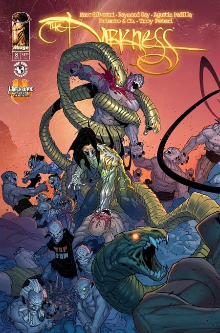 DARKNESS (2025) #8 CVR C PAT BOUTIN & STEVE FIRCHOW CONNECTING WITCHBLADE TEAM UP VAR (Release Date: 09/16/2026)