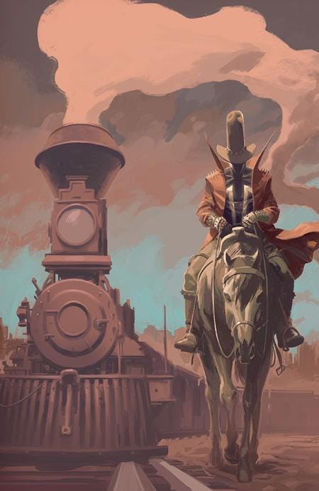 DEADLY TALES OF THE GUNSLINGER SPAWN #16 CVR B MARCO FAILLA VIRGIN VAR
