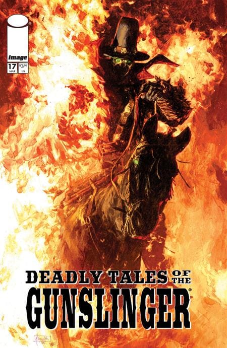 DEADLY TALES OF THE GUNSLINGER SPAWN #17 CVR A JORDI AMENGOL