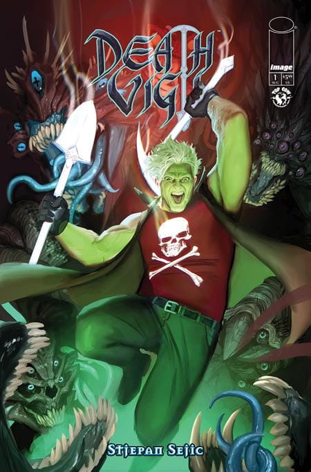 DEATH VIGIL (2026) #1 (OF 6) CVR A STJEPAN SEJIC (MR) (Release Date: 08/05/2026)