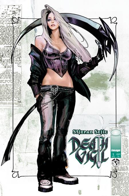 DEATH VIGIL (2026) #1 (OF 6) CVR B SOZOMAIKA VAR (MR) (Release Date: 08/05/2026)