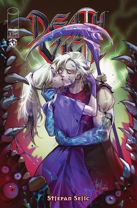 DEATH VIGIL (2026) #1 (OF 6) CVR C MIRKA ANDOLFO VAR (MR) (Release Date: 08/05/2026)