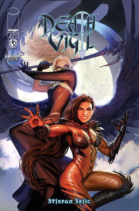 DEATH VIGIL (2026) #2 (OF 6) CVR B STJEPAN SEJIC WITCHBLADE TEAM UP VAR (MR) (Release Date: 09/09/2026)