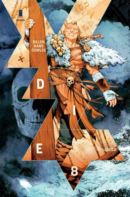 DIE LOADED #8 CVR B STEPHANIE PERGER VAR (MR) (Release Date: 08/12/2026)