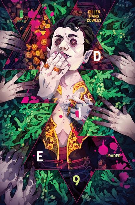 DIE LOADED #9 CVR B WILL KIRKBY VAR (MR) (Release Date: 09/16/2026)