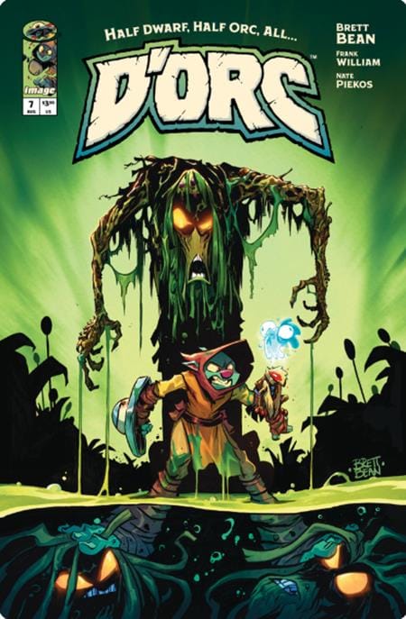 DORC #7 CVR A BRETT BEAN (Release Date: 08/12/2026)