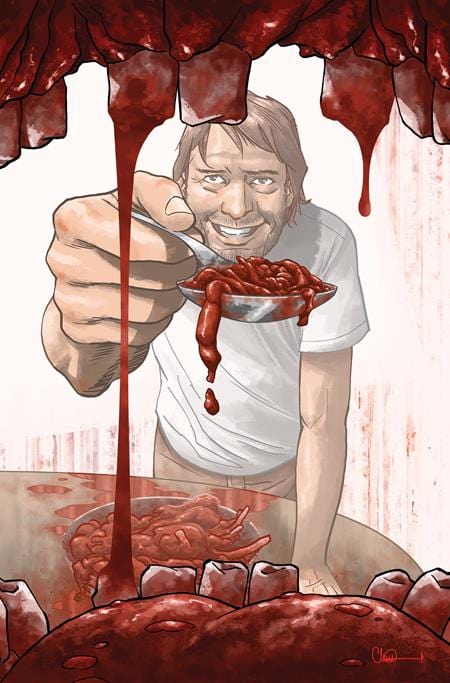 EVERYTHING DEAD & DYING #1 (OF 5) CVR E STEALTH VAR (MR)