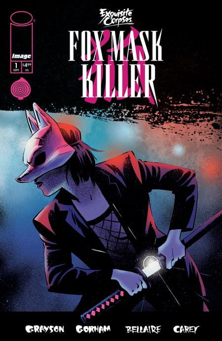 EXQUISITE CORPSES FOX MASK KILLER #1 (OF 5) CVR A ADAM GORHAM (MR) (Release Date: 09/16/2026)