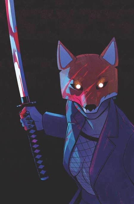 EXQUISITE CORPSES FOX MASK KILLER #1 (OF 5) CVR B ANNIE WU VAR (MR) (Release Date: 09/16/2026)