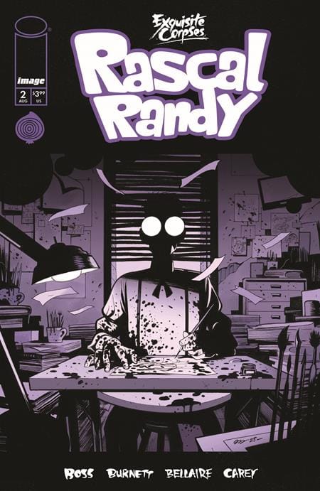 EXQUISITE CORPSES RASCAL RANDY #2 (OF 5) CVR A DYLAN BURNETT (MR) (Release Date: 08/12/2026)