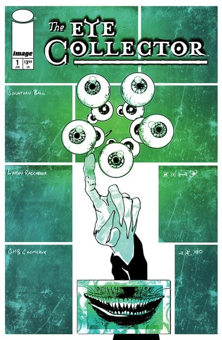 EYE COLLECTOR #1 CVR C GMB CHOMICHUK VAR