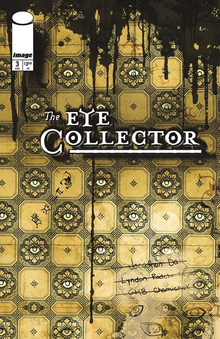 EYE COLLECTOR #3 CVR B GMB CHOMICHUK INK DRIP VAR (Release Date: 08/26/2026)