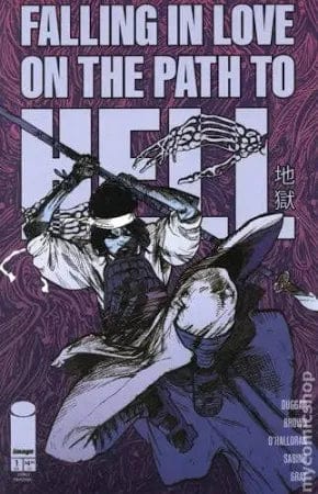 FALLING IN LOVE ON PATH TO HELL #1 3RD PTG
