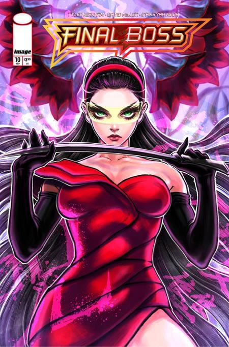 FINAL BOSS #10 CVR B ISA WORKS VAR (MR) (Release Date: 09/30/2026)