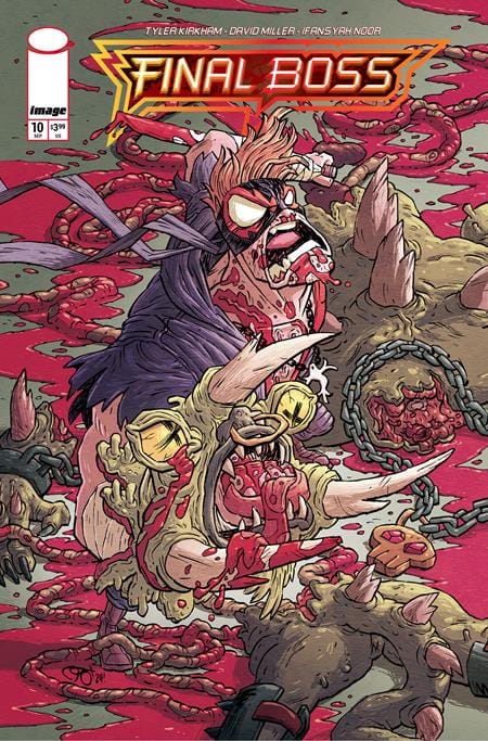 FINAL BOSS #10 CVR C DEREK HUNTER VAR (MR) (Release Date: 09/30/2026)