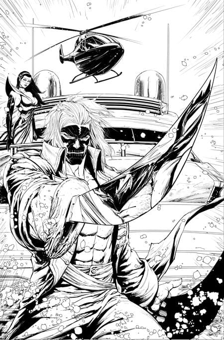 FINAL BOSS #10 CVR D TYLER KIRKHAM WITCHBLADE TEAM UP VAR (MR) (Release Date: 09/30/2026)