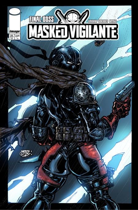 FINAL BOSS MASKED VIGILANTE (ONE SHOT) CVR C MARIO GULLY VAR (MR)