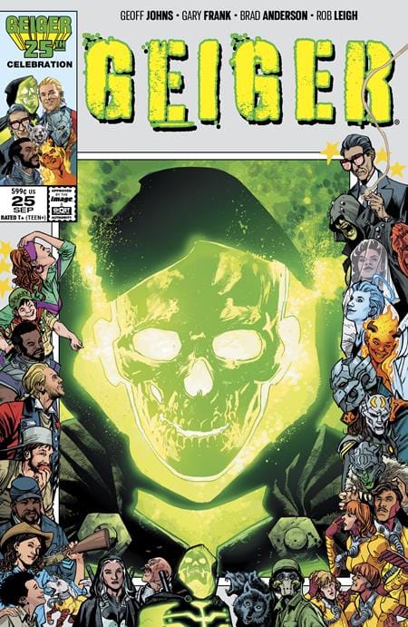 GEIGER #25 CVR B BRYAN HITCH & BRAD ANDERSON GEIGER #25 ANNIVERSARY VAR (Release Date: 09/09/2026)