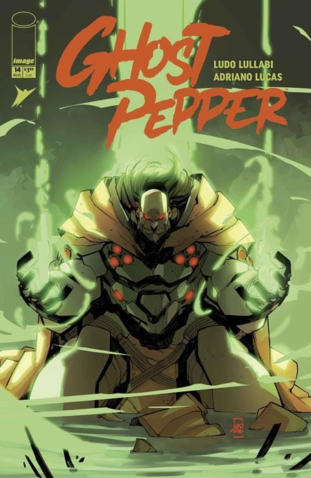 GHOST PEPPER #14 CVR A LUDO LULLABI & ADRIANO LUCAS (Release Date: 08/26/2026)