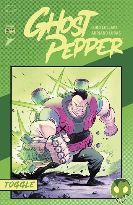 GHOST PEPPER #15 CVR C CLIFF RATHBURN VAR (Release Date: 09/23/2026)