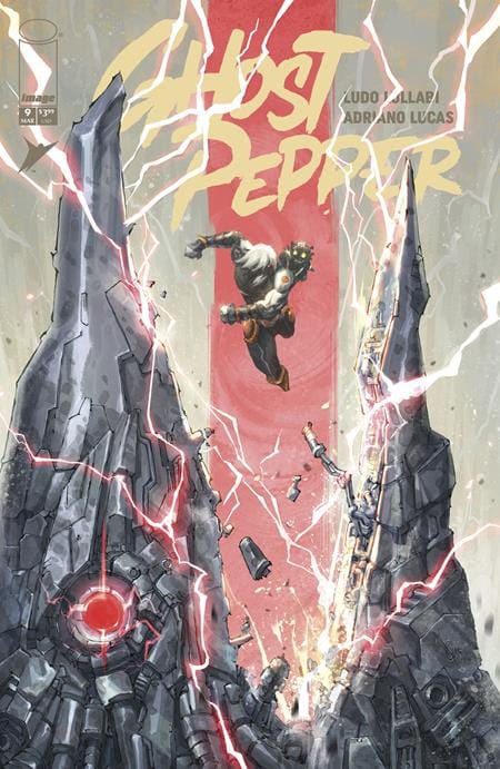 GHOST PEPPER #9 CVR B ALAN QUAH VAR