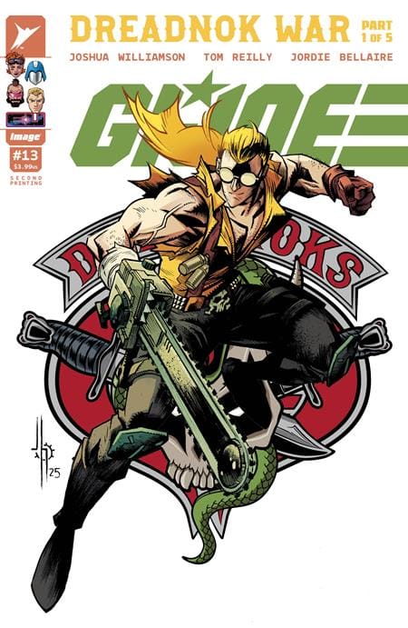 GI JOE #13 2ND PTG CVR A JASON HOWARD