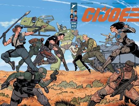 GI JOE #25 CVR A TOM REILLY WRAPAROUND (Release Date: 08/19/2026)