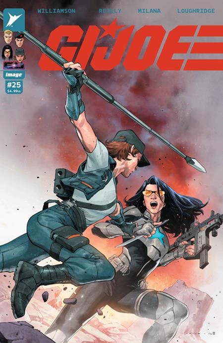 GI JOE #25 CVR B JEROME OPENA & NEERAJ MENON VAR (Release Date: 08/19/2026)