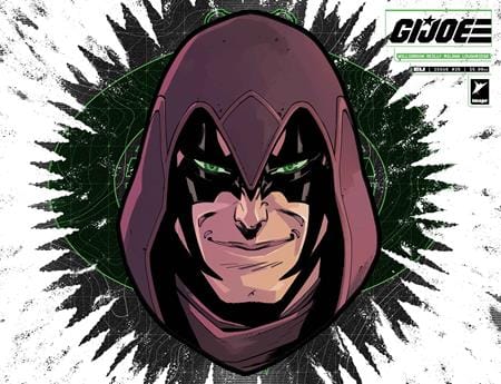 GI JOE #25 CVR J ANDREA MILANA & ANDRES JUAREZ DIE CUT MASK VAR (Release Date: 08/19/2026)