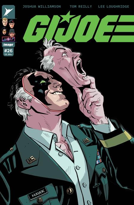 GI JOE #26 CVR A TOM REILLY (Release Date: 09/16/2026)