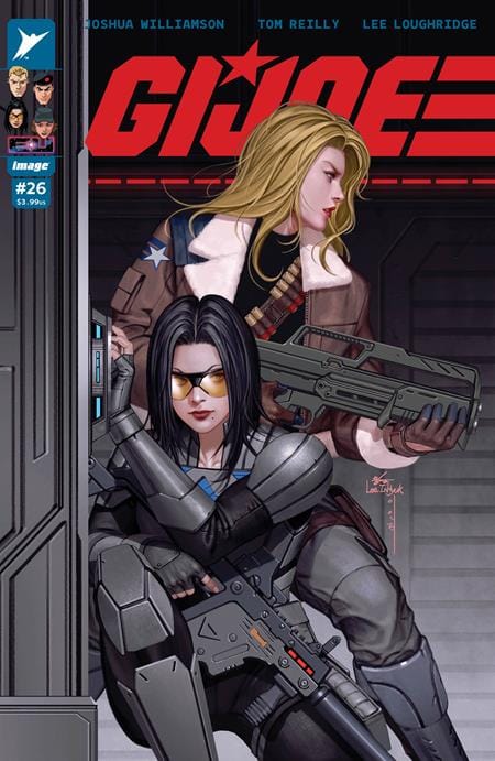 GI JOE #26 CVR C INHYUK LEE VAR (Release Date: 09/16/2026)
