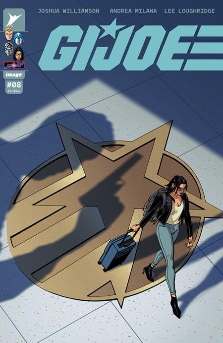 GI JOE #8 CVR A TOM REILLY