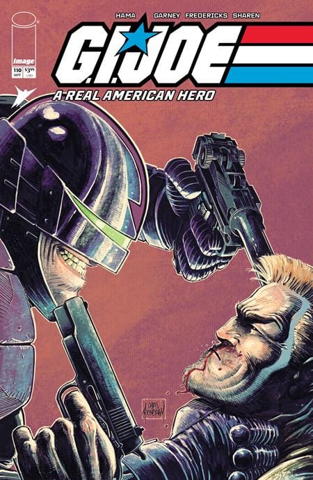 GI JOE A REAL AMERICAN HERO #110 HAMA FILES EDITION CVR B CHRIS MOONEYHAM VAR (Release Date: 09/23/2026)