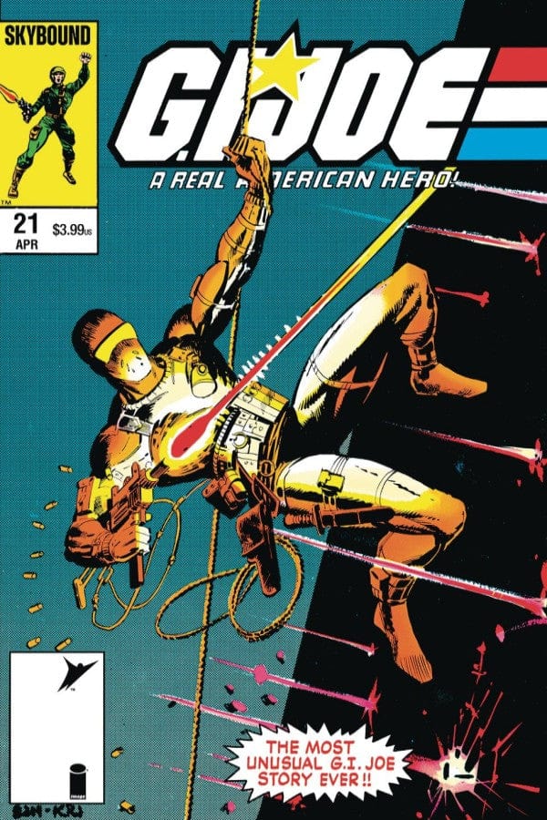 GI JOE: A REAL AMERICAN HERO #21 FACSIMILE