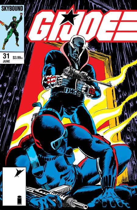 GI JOE A REAL AMERICAN HERO #31 HAMA FILES EDITION CVR A MICHAEL GOLDEN & DAVID MAZZUCCHELLI