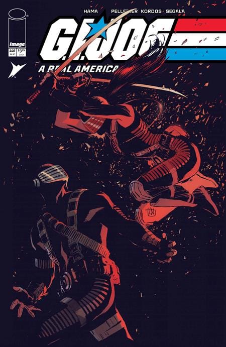 GI JOE A REAL AMERICAN HERO #331 CVR A LEE WEEKS & DAVE STEWART (Release Date: 08/12/2026)