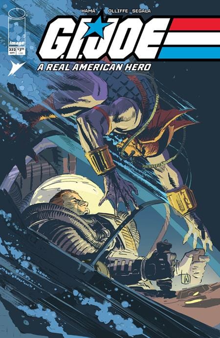 GI JOE A REAL AMERICAN HERO #332 CVR A LEE WEEKS & DAVE STEWART (Release Date: 09/09/2026)