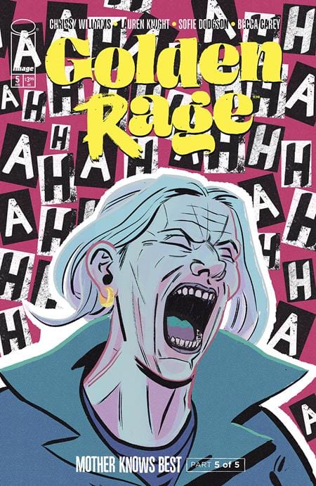GOLDEN RAGE MOTHER KNOWS BEST #5 (OF 5) CVR A LAUREN KNIGHT (MR)