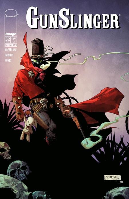 GUNSLINGER SPAWN #52 CVR A GIANENRICO BONACORSI