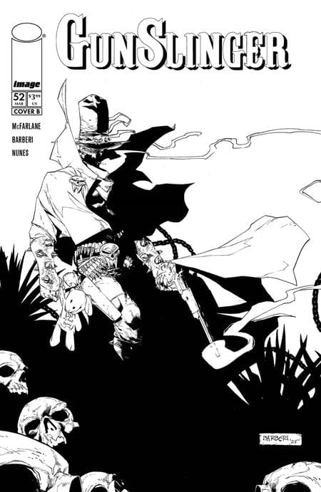 GUNSLINGER SPAWN #52 CVR B GIANENRICO BONACORSI VIRGIN VAR