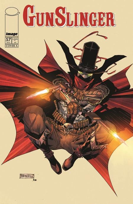 GUNSLINGER SPAWN #57 CVR A CARLO BARBERI (Release Date: 08/19/2026)