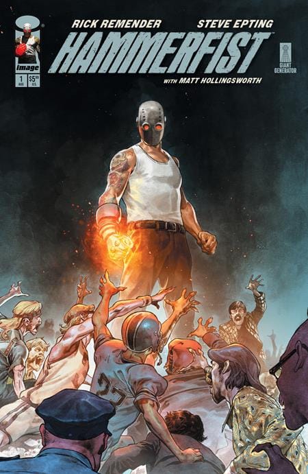 HAMMERFIST #1 CVR B JEROME OPENA VAR (MR) (Release Date: 08/26/2026)